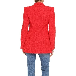 Multicolor Cotton Jackets And Coat