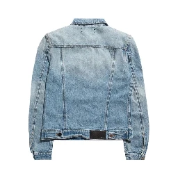 Blue Cotton Denim Jacket