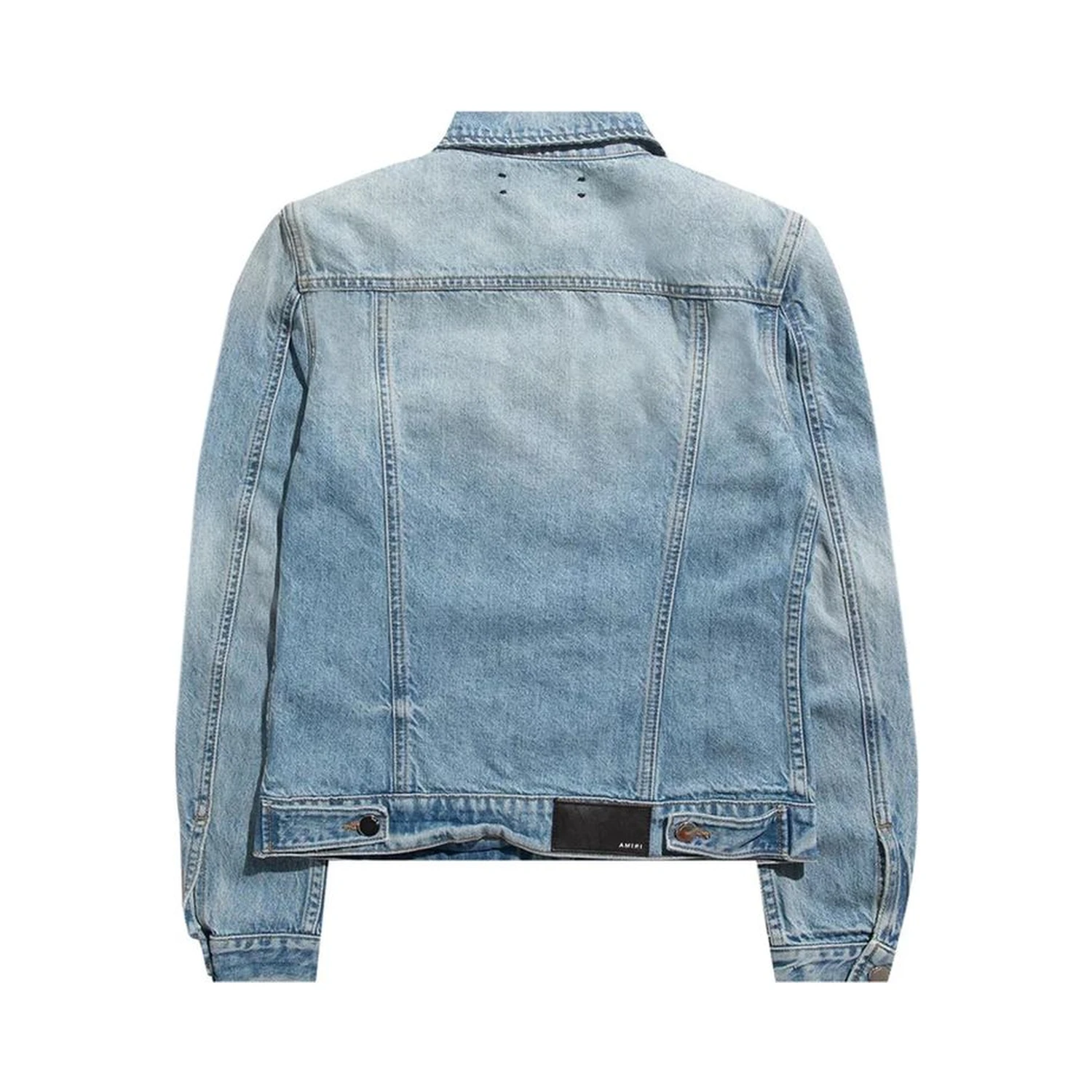 Blue Cotton Denim Jacket