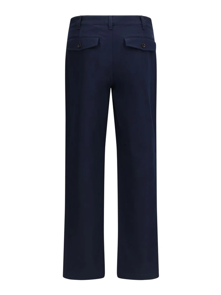 Blue Cotton Chino Pants alternative