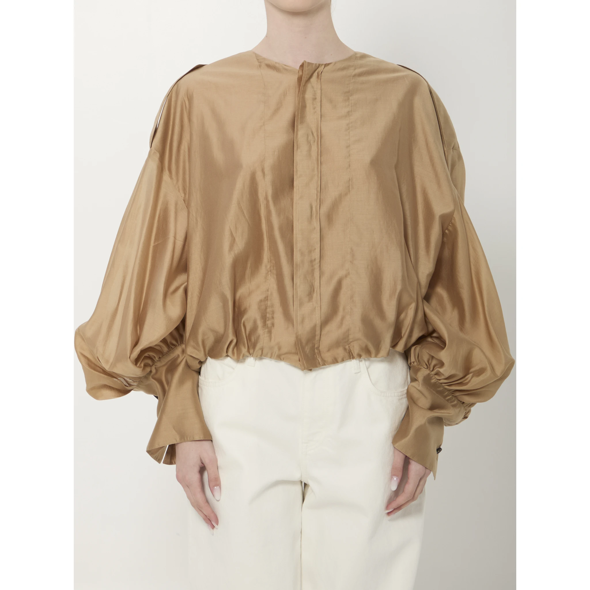 Diana lightweight muslin shirt