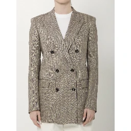 سترة مزدوجة الصدر