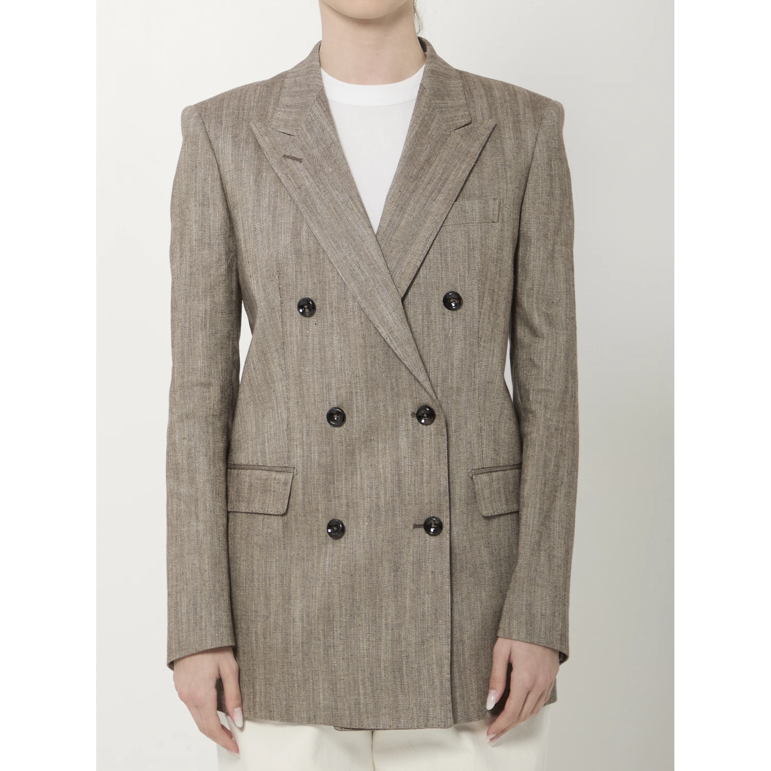 Double-breasted jacket