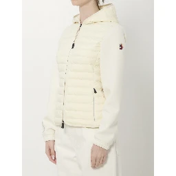 Zip up padded cardigan