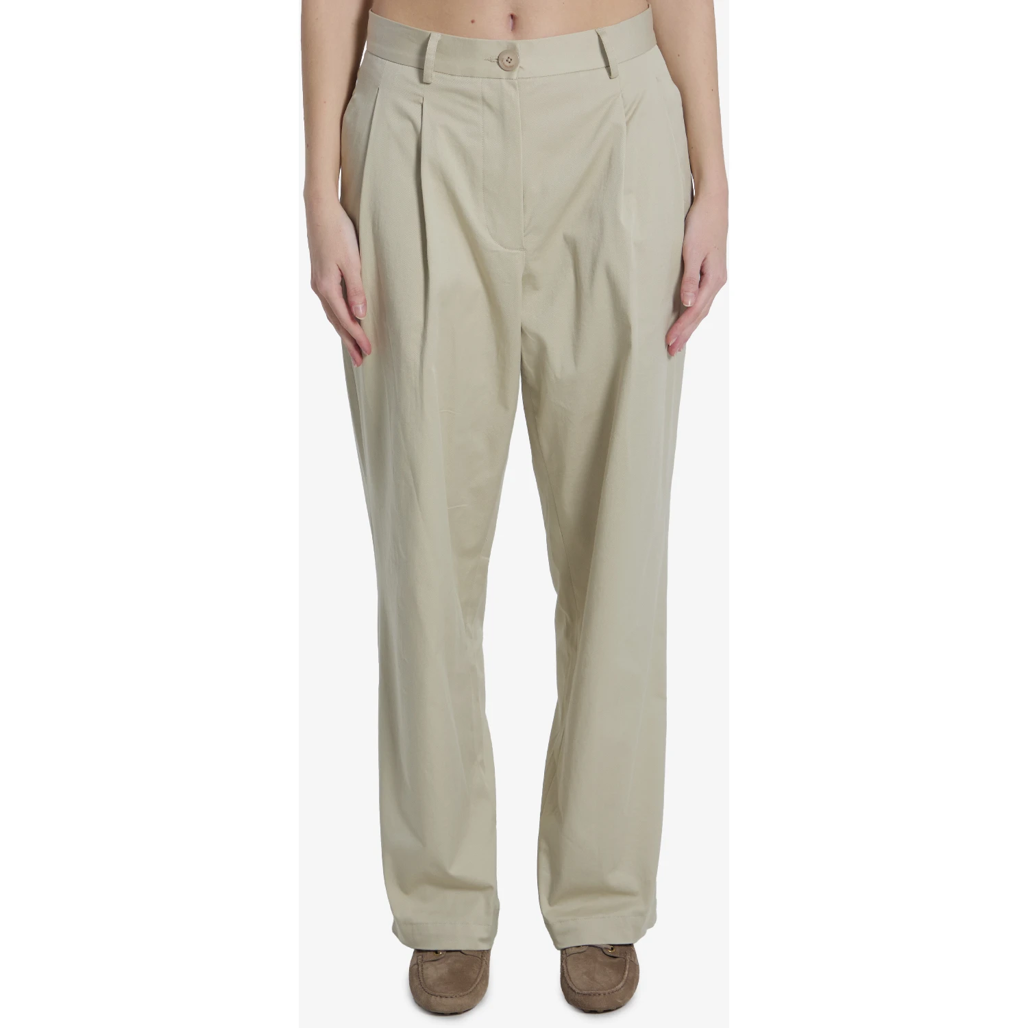 Linen trousers