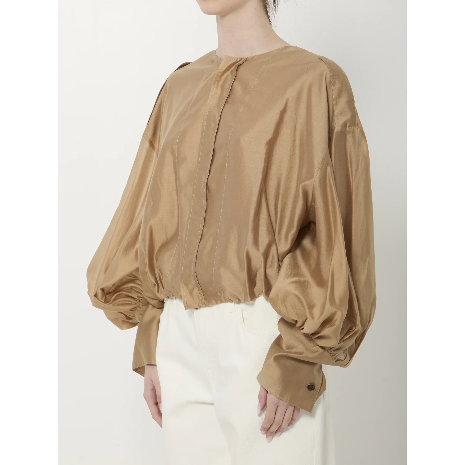 Diana lightweight muslin shirt