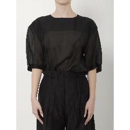 Dean lightweight muslin top