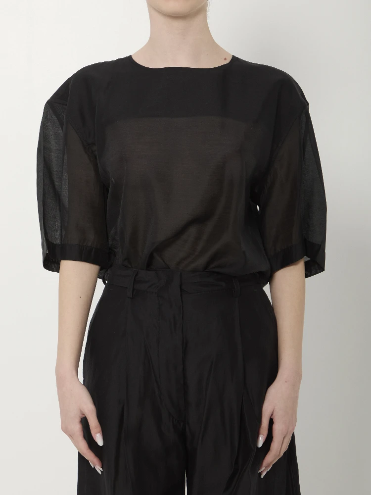 Dean lightweight muslin top