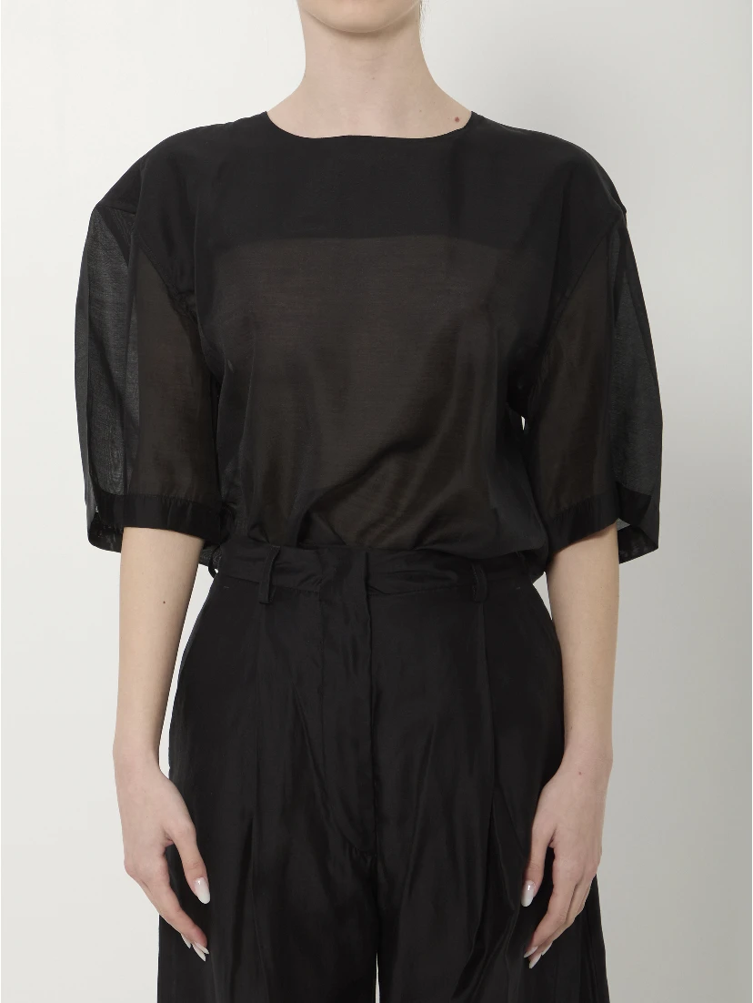 Dean lightweight muslin top