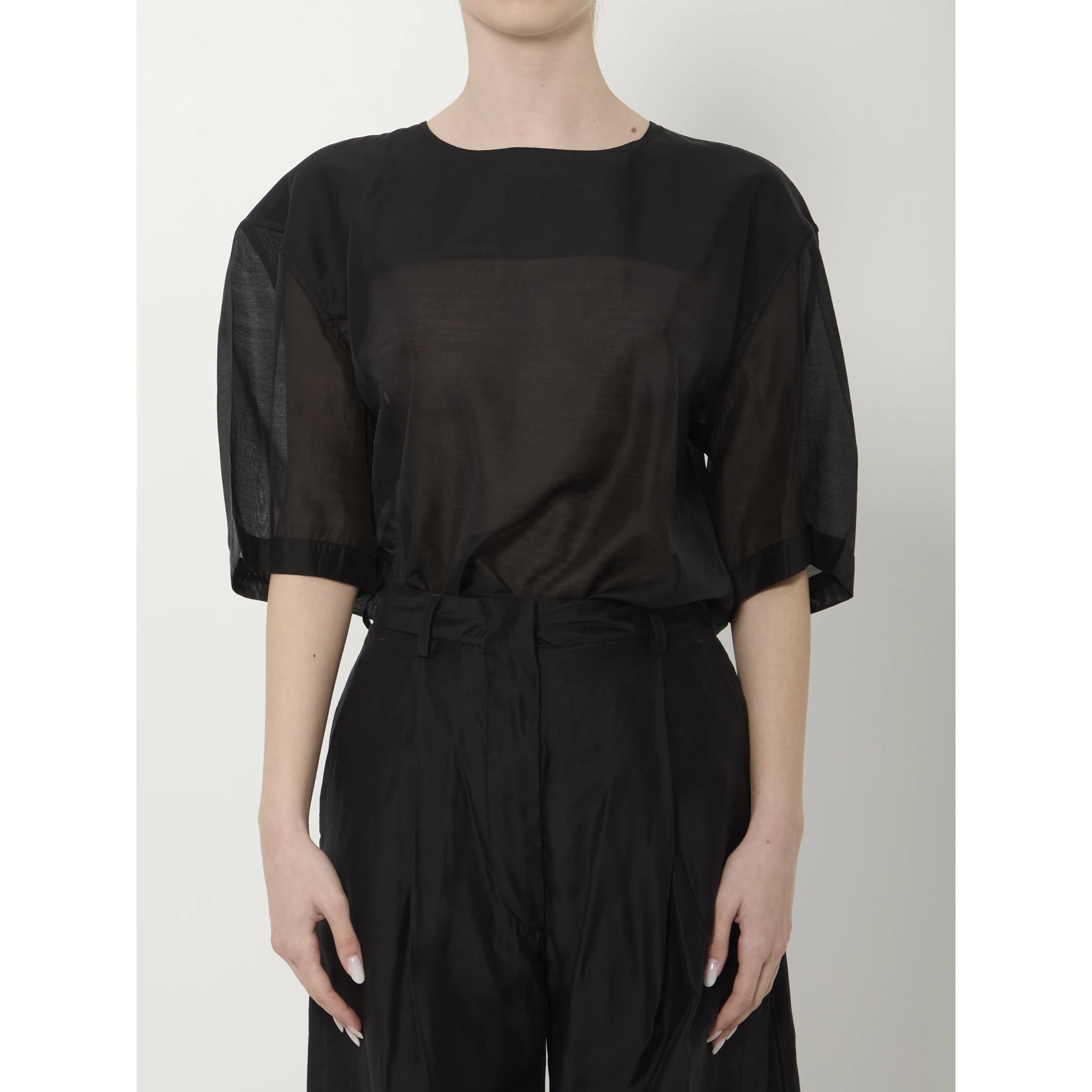 Dean lightweight muslin top