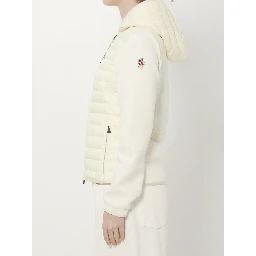 Zip up padded cardigan