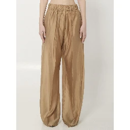 Dora lightweight muslin trousers