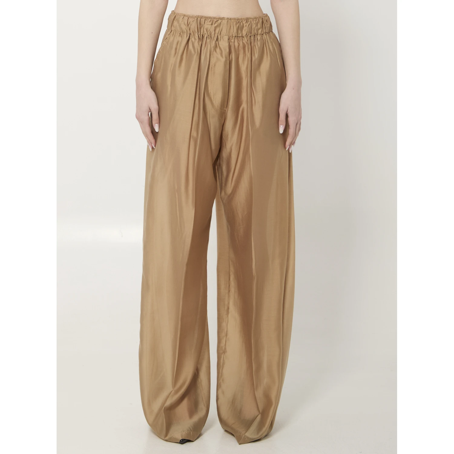 Dora lightweight muslin trousers