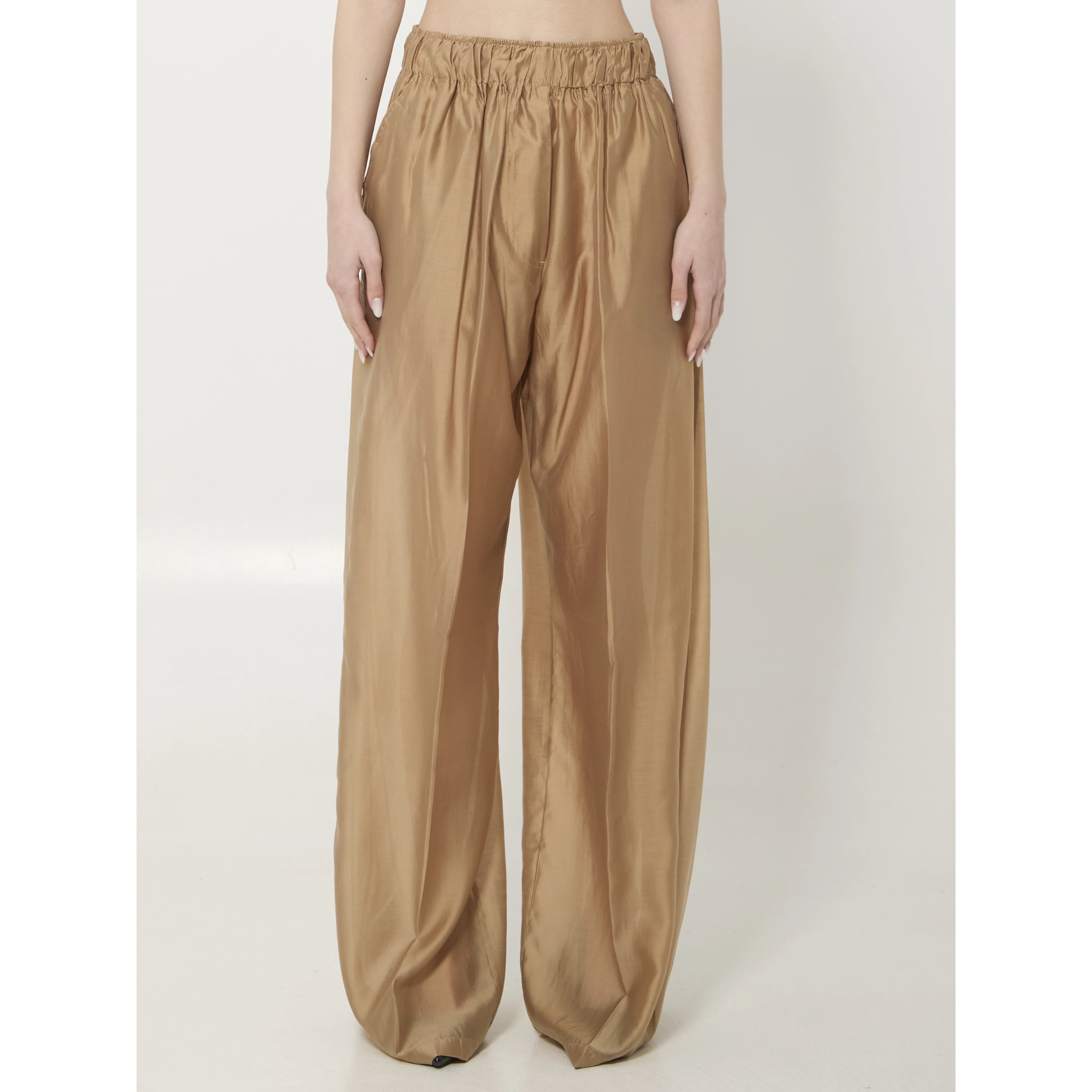 Dora lightweight muslin trousers