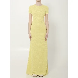 La Robe Maille maxi dress