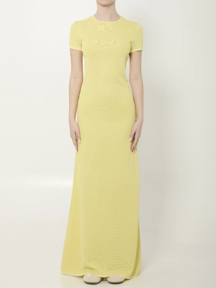 La Robe Maille maxi dress