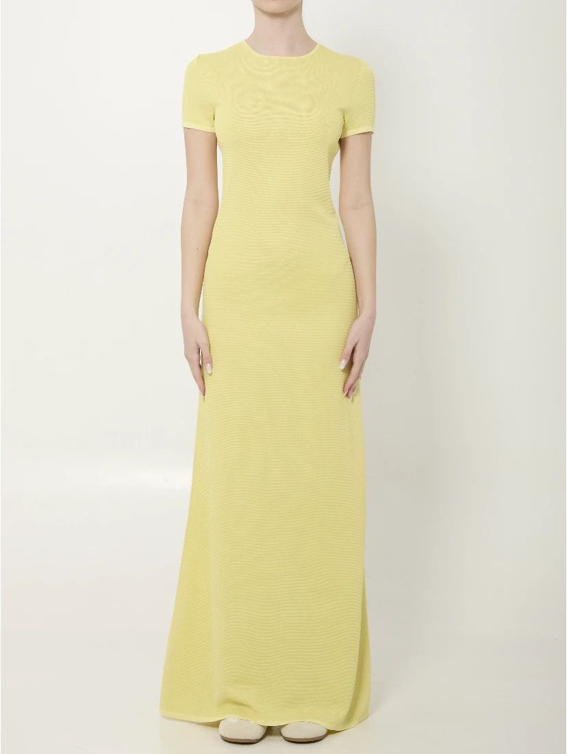 La Robe Maille maxi dress