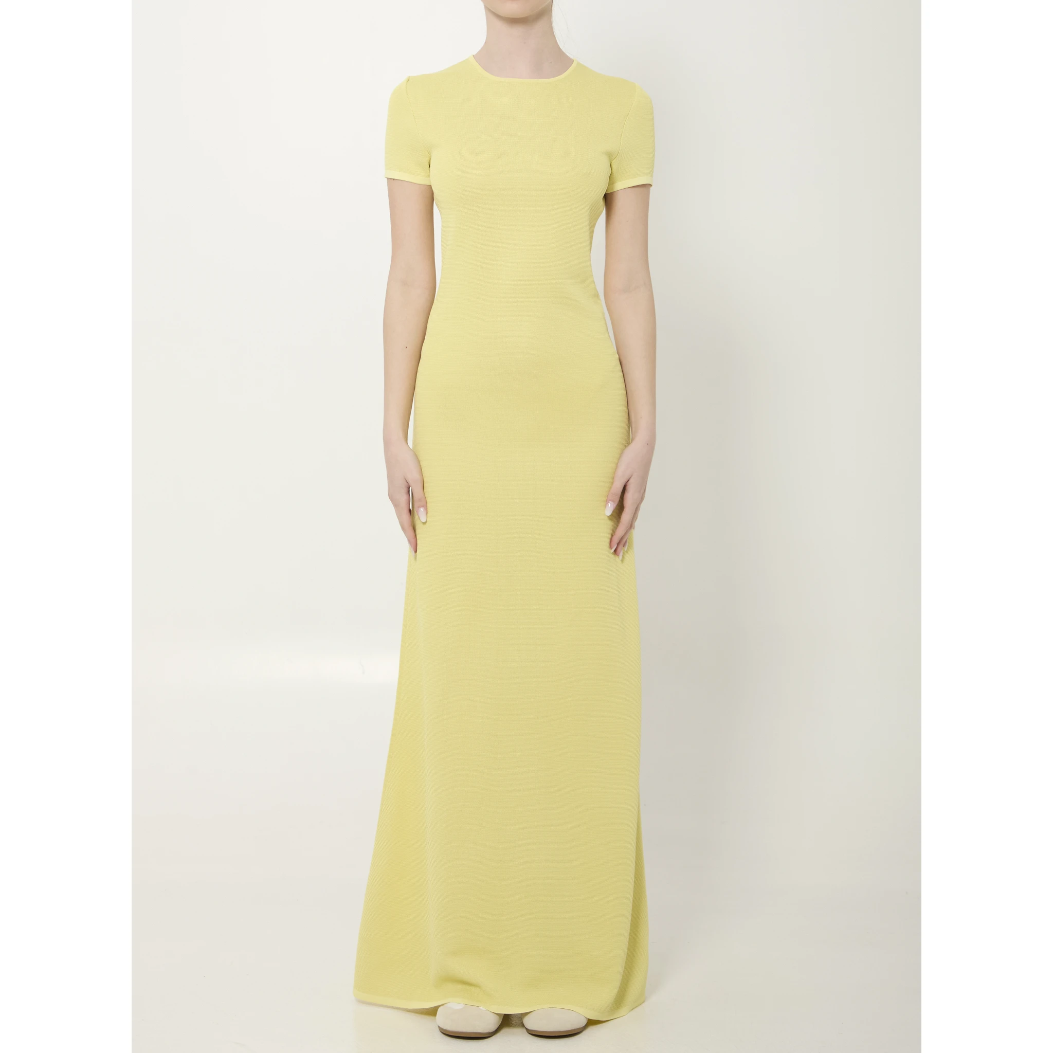 La Robe Maille maxi dress