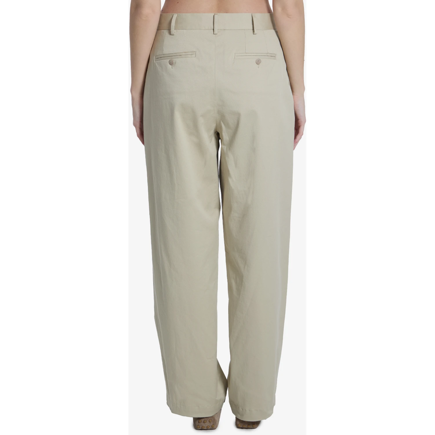 Linen trousers