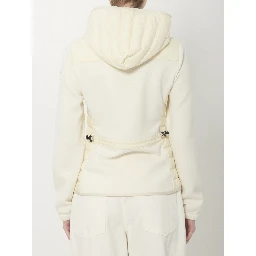 Zip up padded cardigan