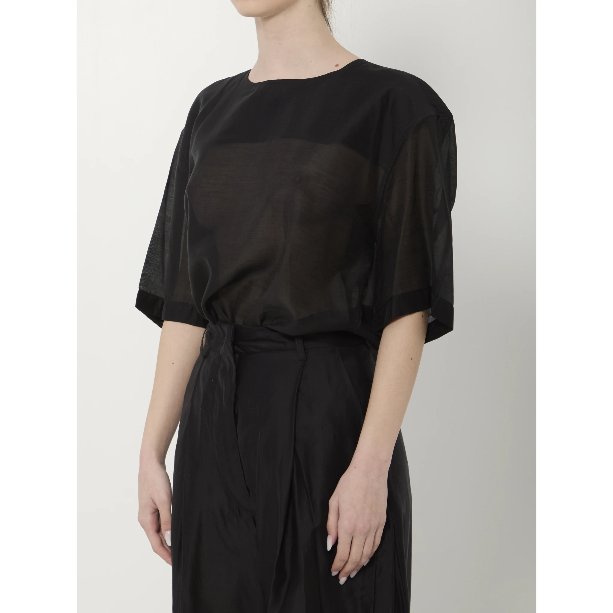 Dean lightweight muslin top