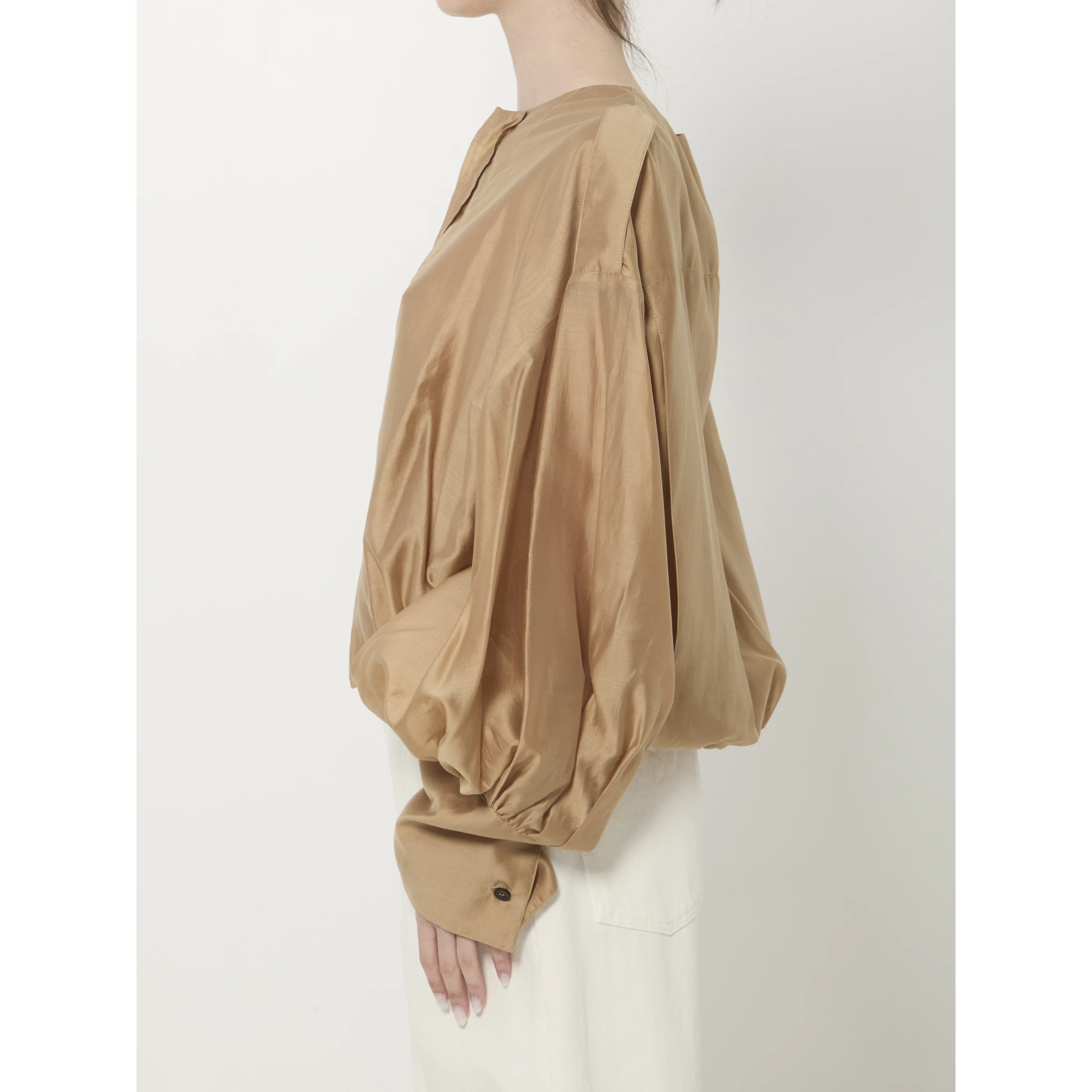 Diana lightweight muslin shirt