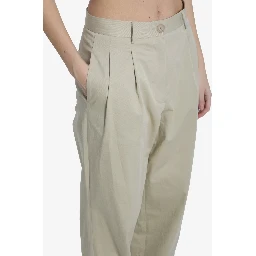 Linen trousers