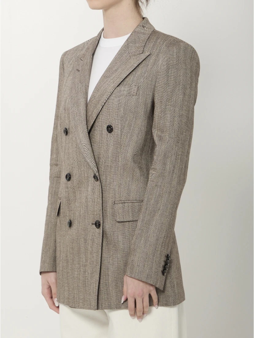 سترة مزدوجة الصدر