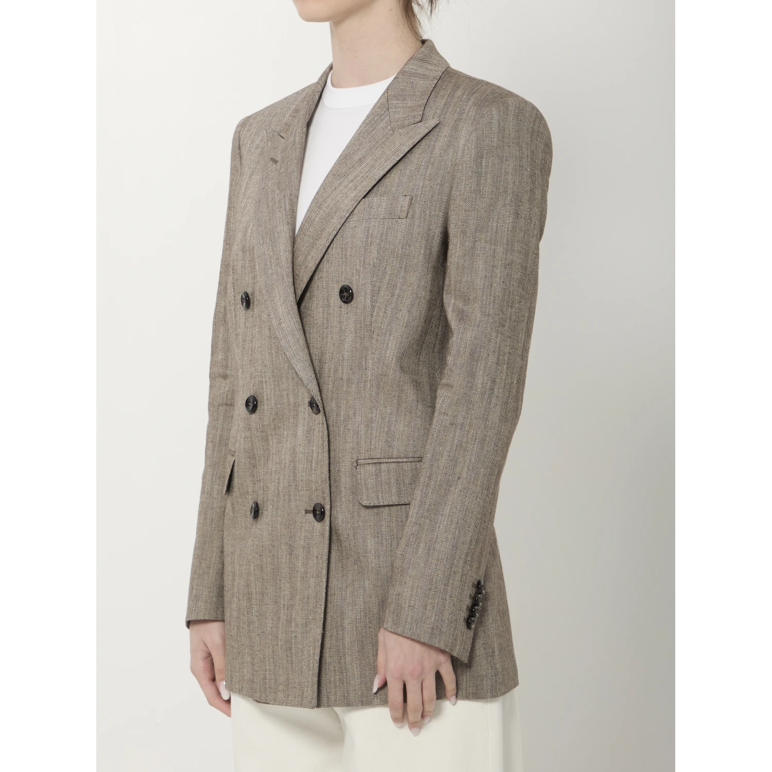 Double-breasted jacket