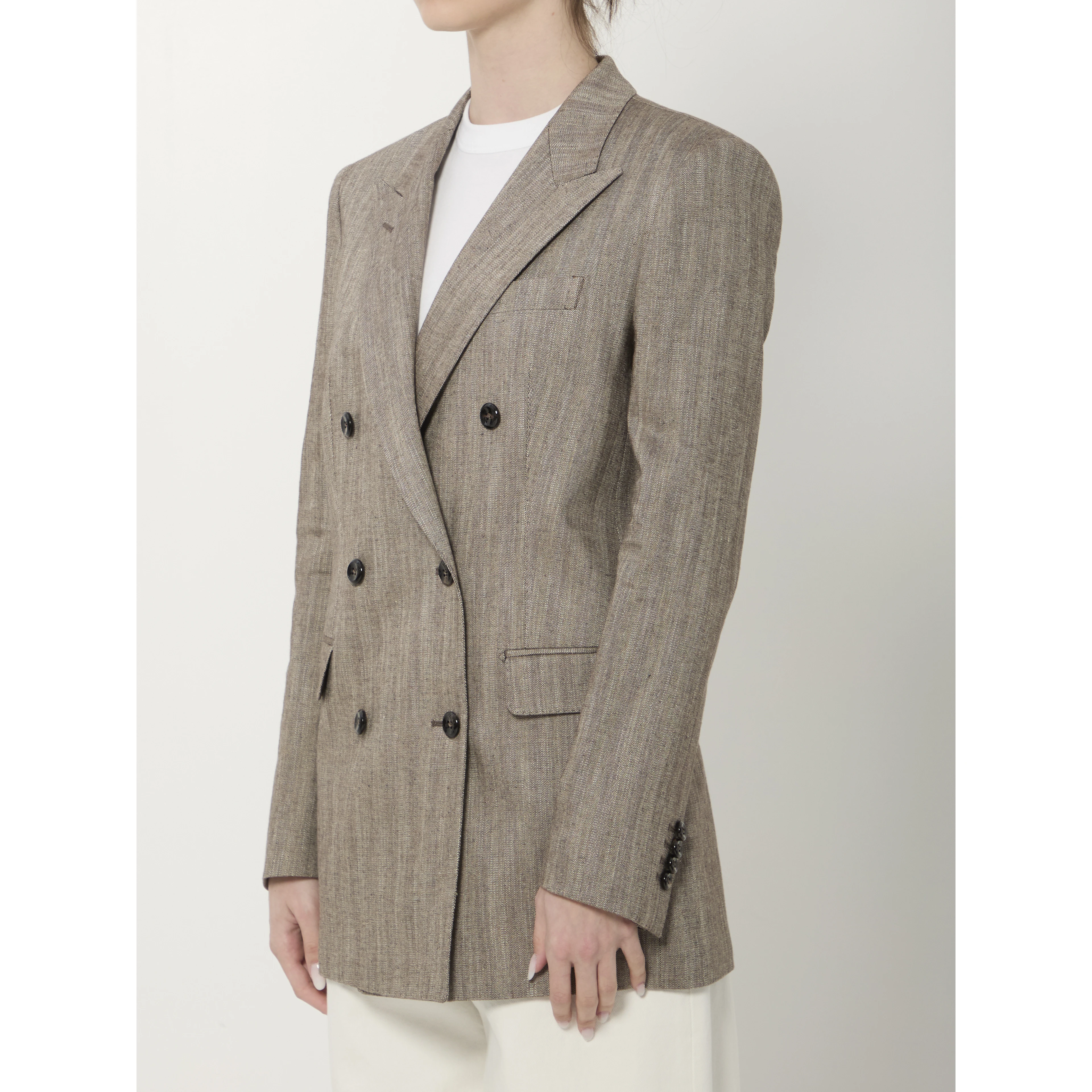 Double-breasted jacket