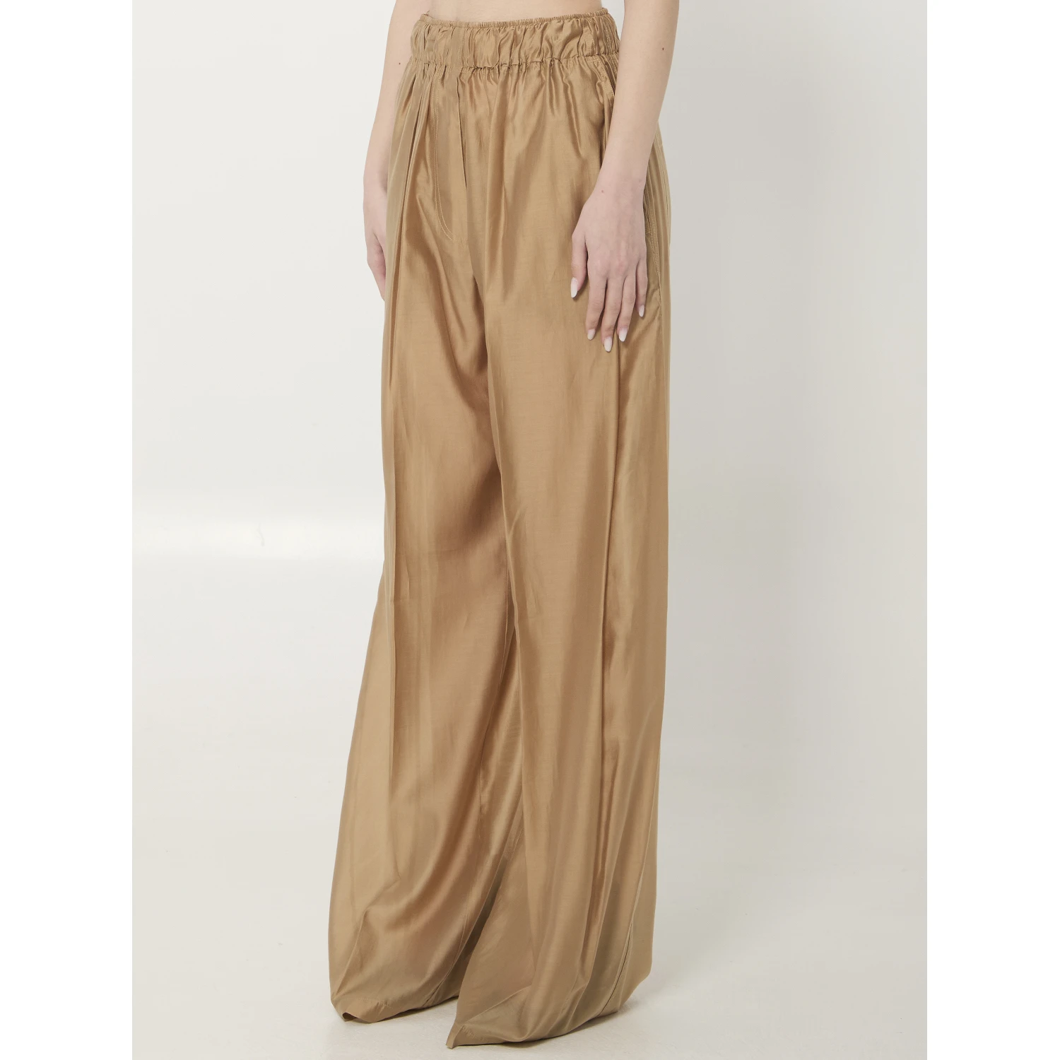 Dora lightweight muslin trousers
