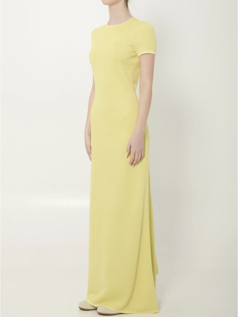 La Robe Maille maxi dress