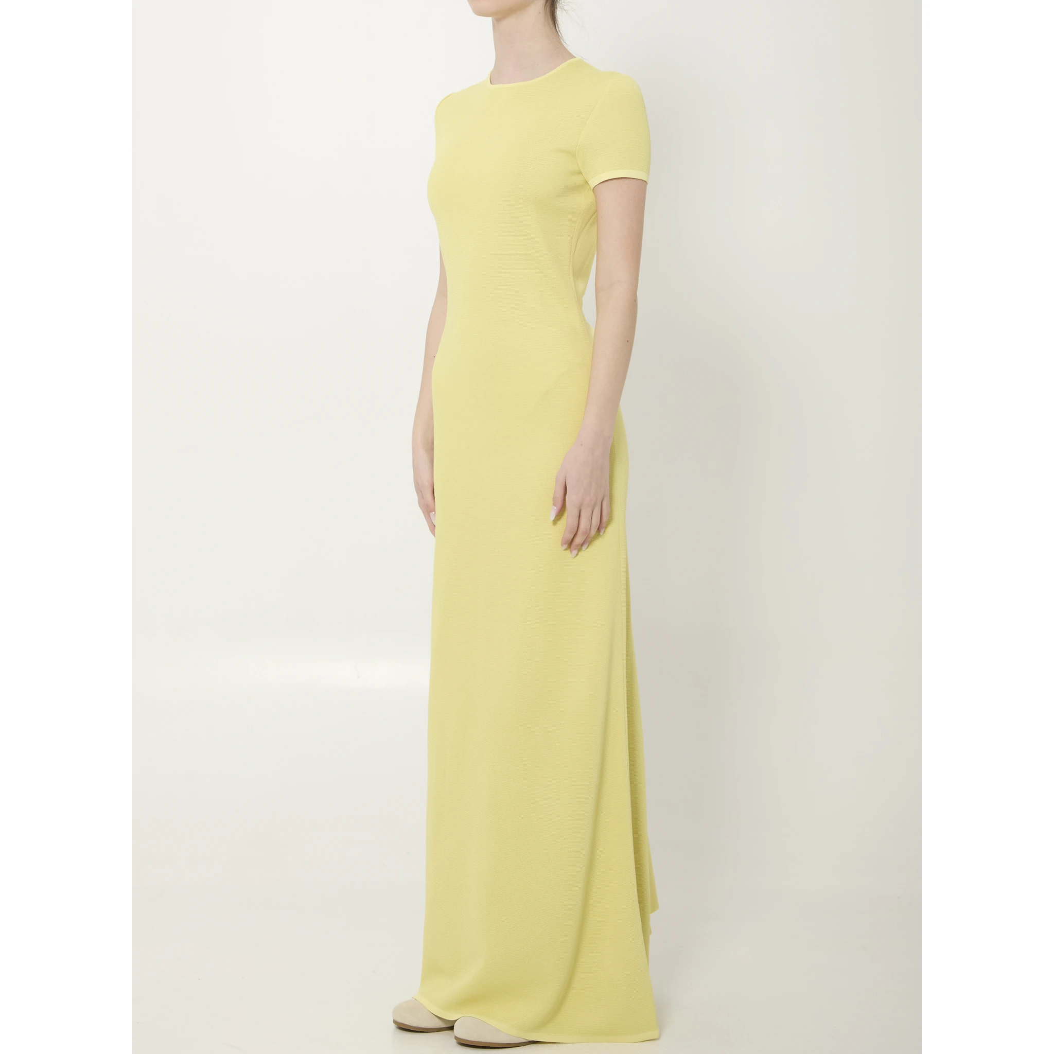 La Robe Maille maxi dress