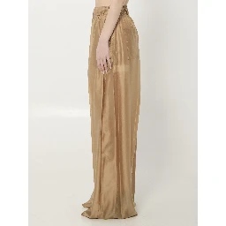 Dora lightweight muslin trousers