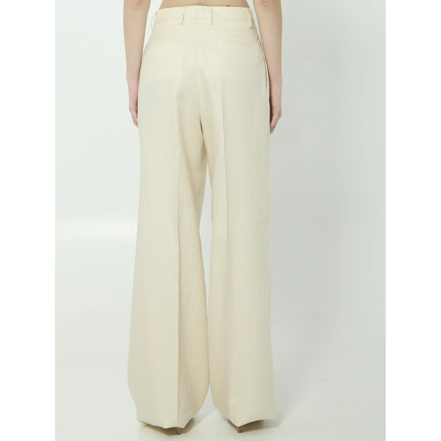 Linen trousers