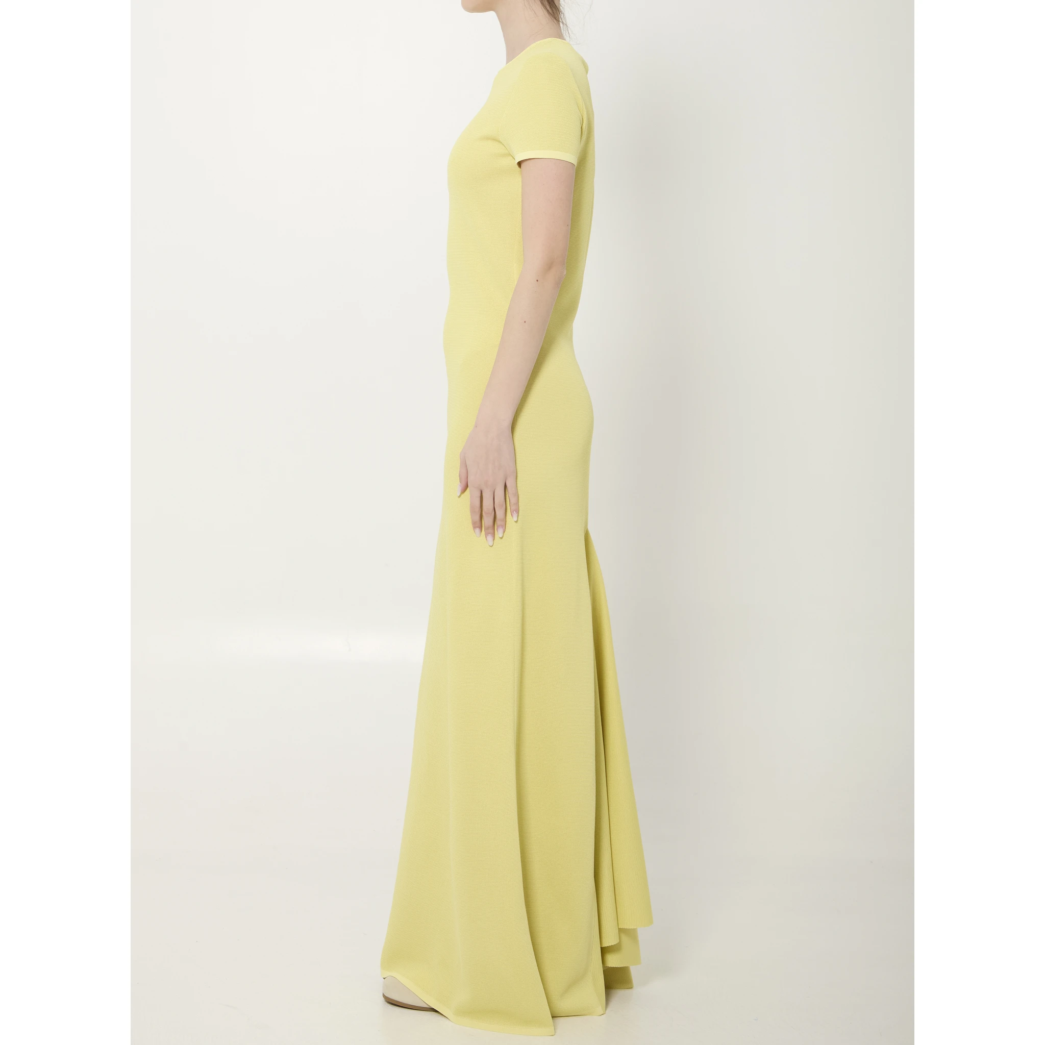 La Robe Maille maxi dress