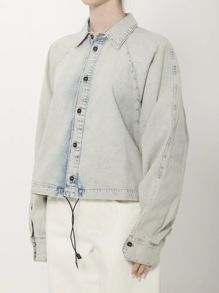 Keira Vintage Dirty shirt alternative