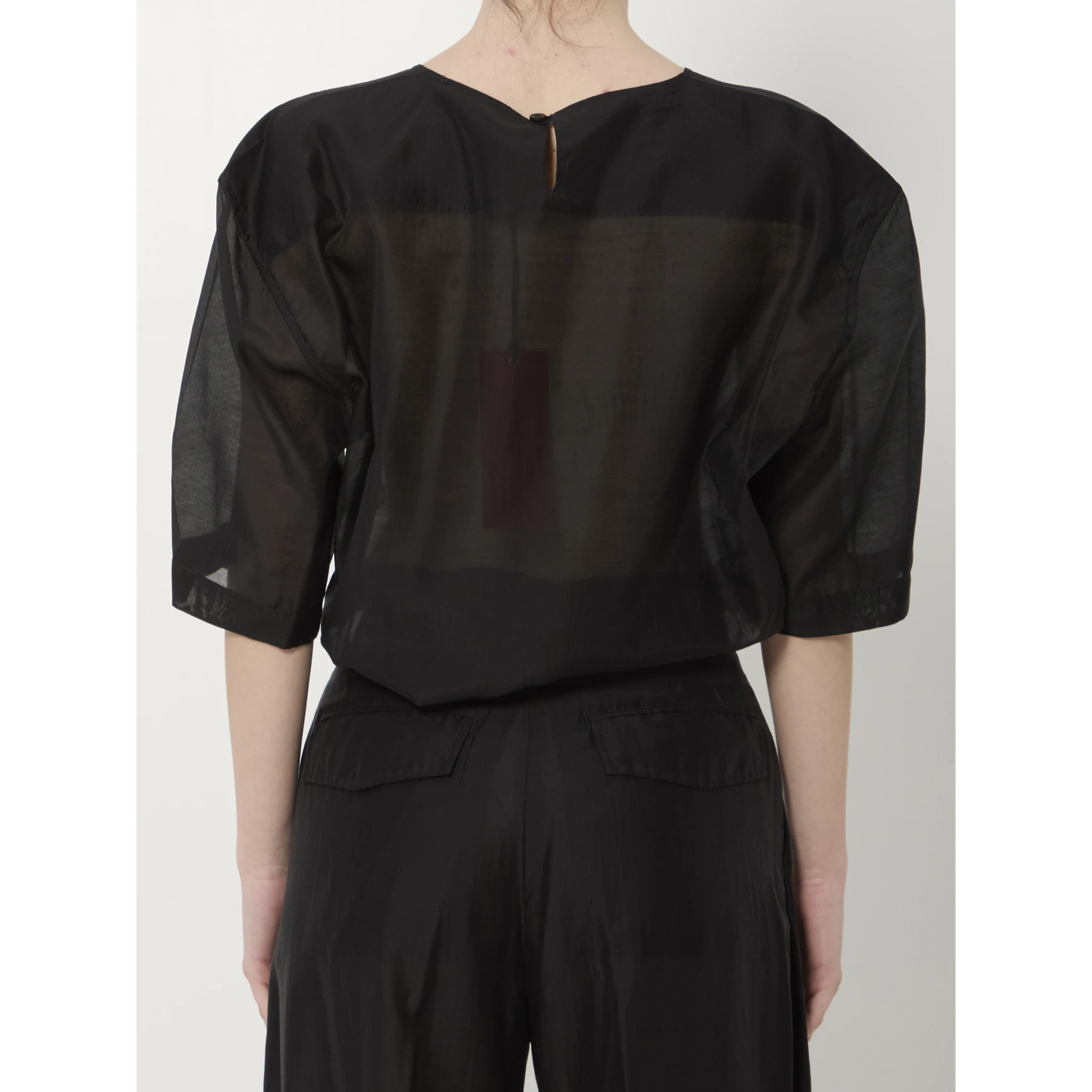 Dean lightweight muslin top