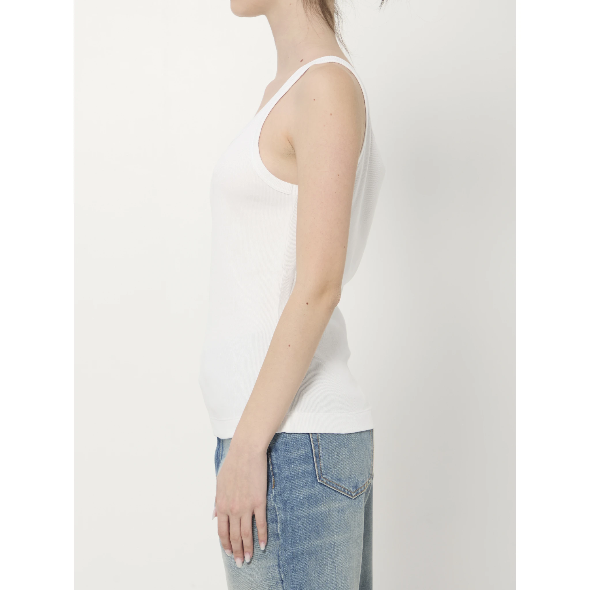 Ribbed tank top