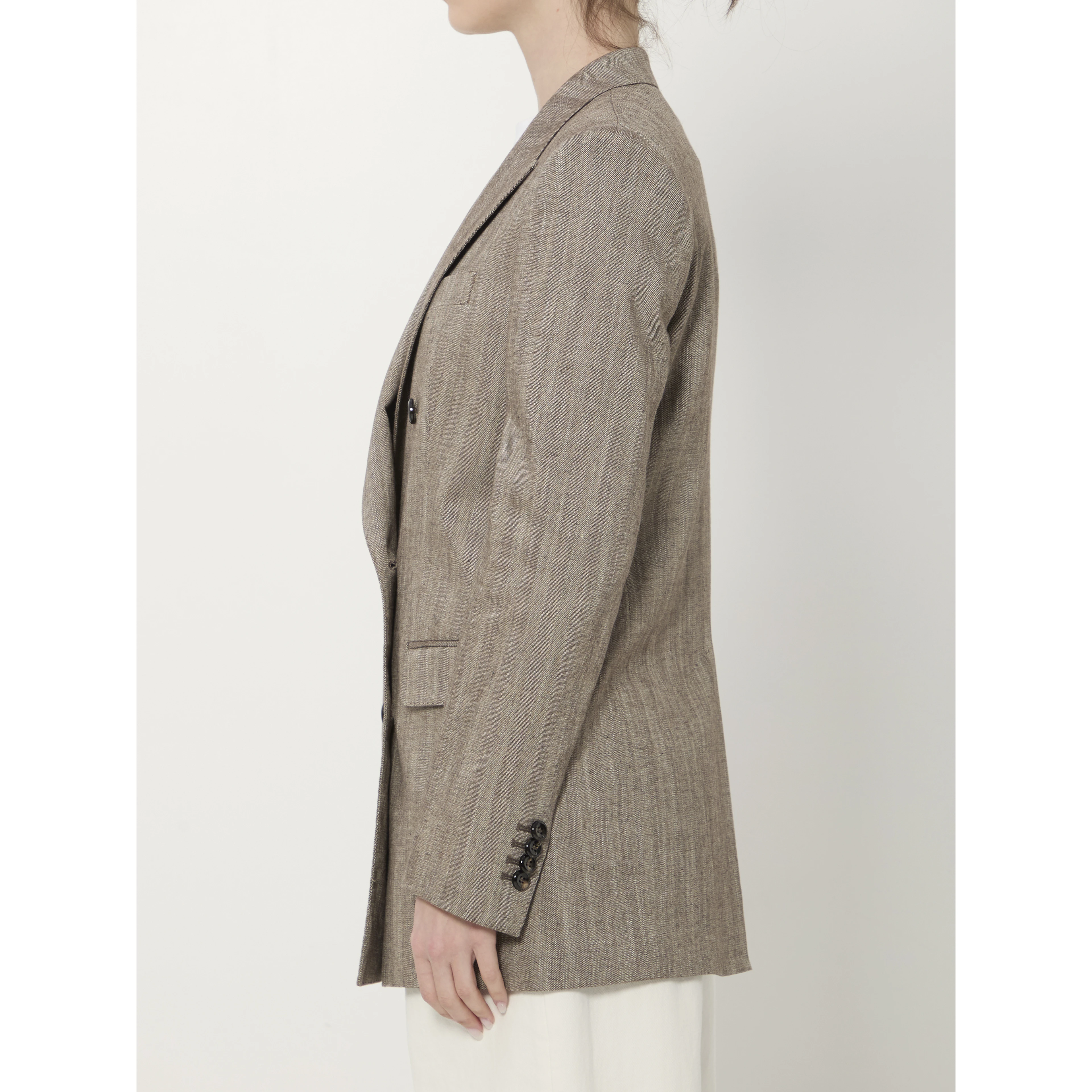 Double-breasted jacket