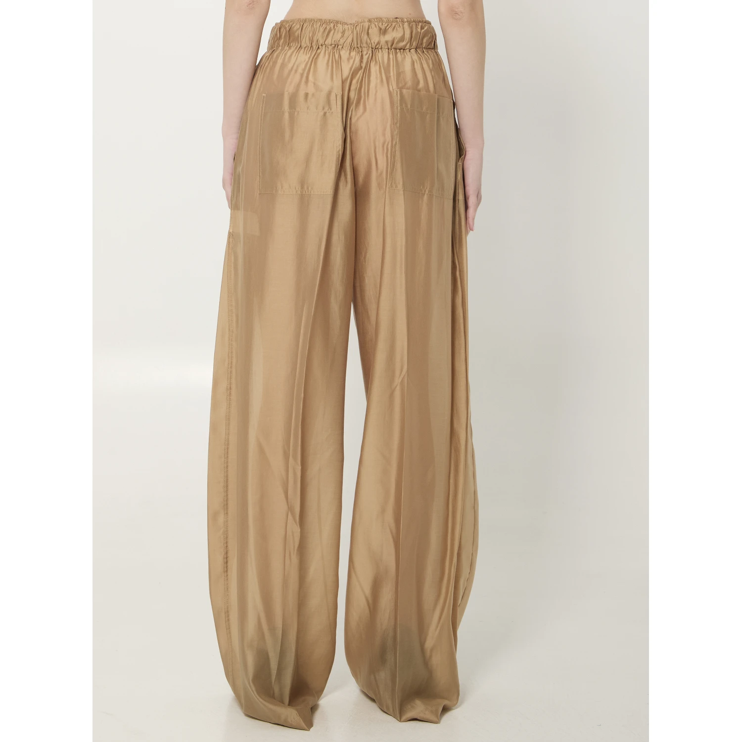 Dora lightweight muslin trousers
