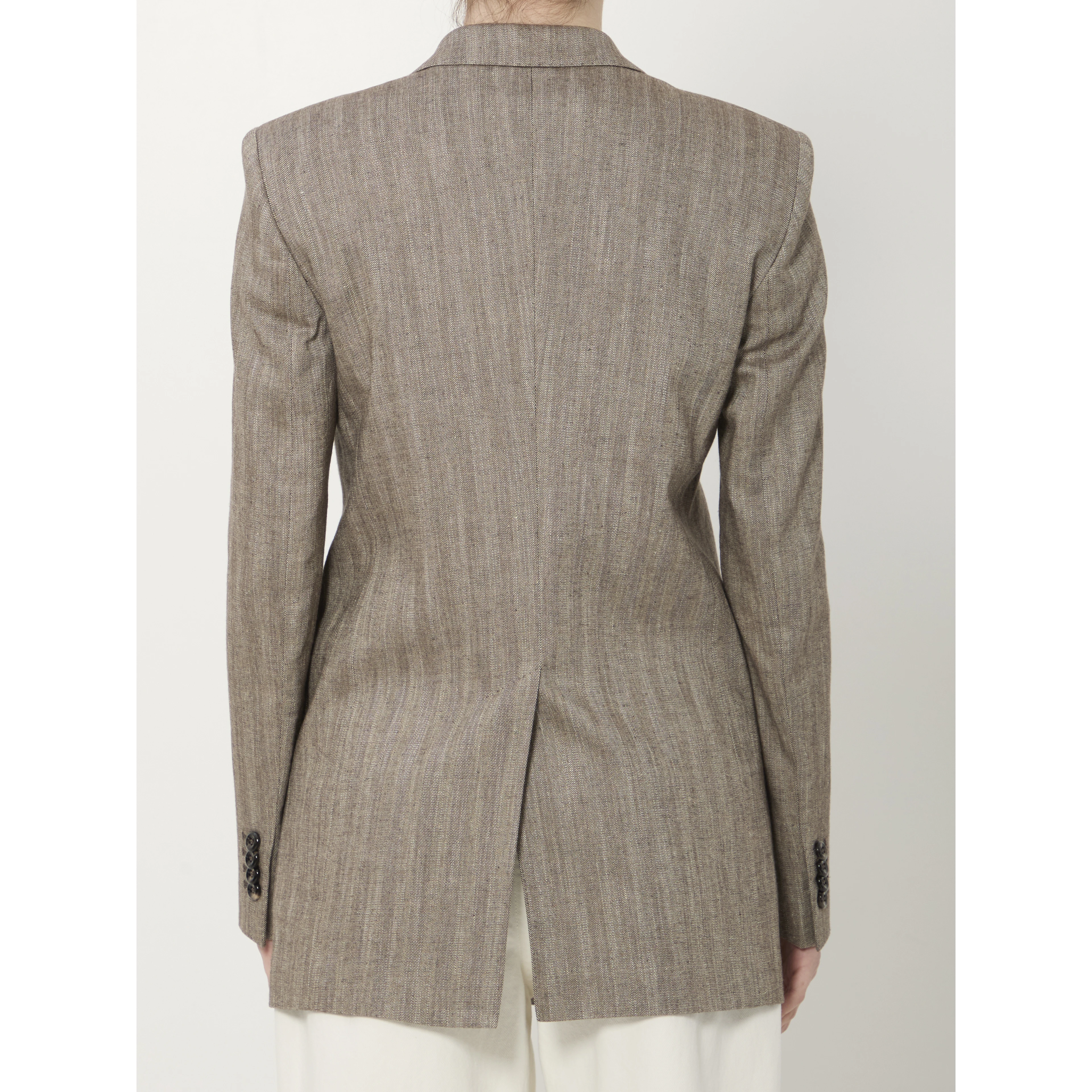 Double-breasted jacket