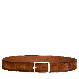 Cintura Reversibile Hunting Double In Pelle 3,5 Cm