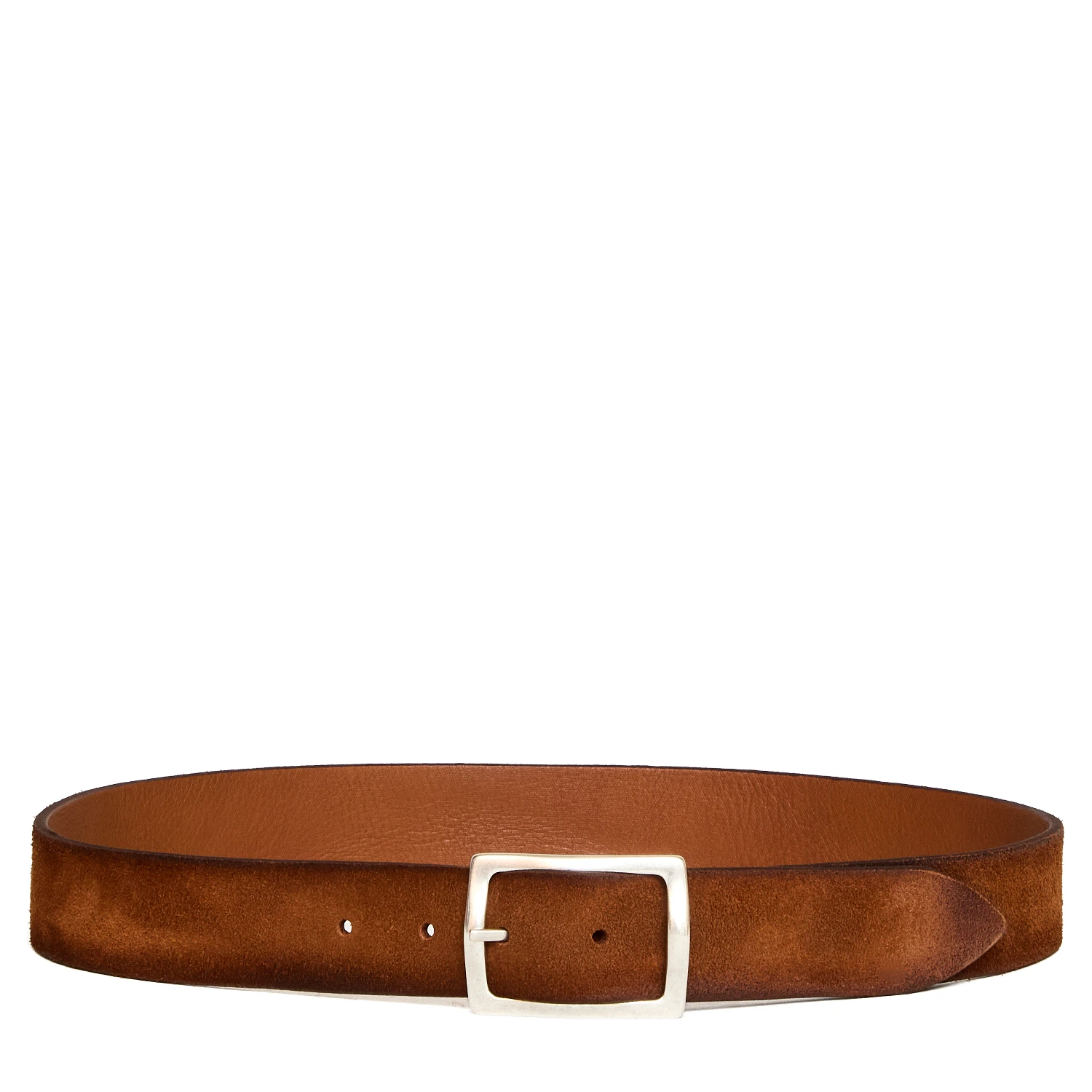 Cintura Reversibile Hunting Double In Pelle 3,5 Cm