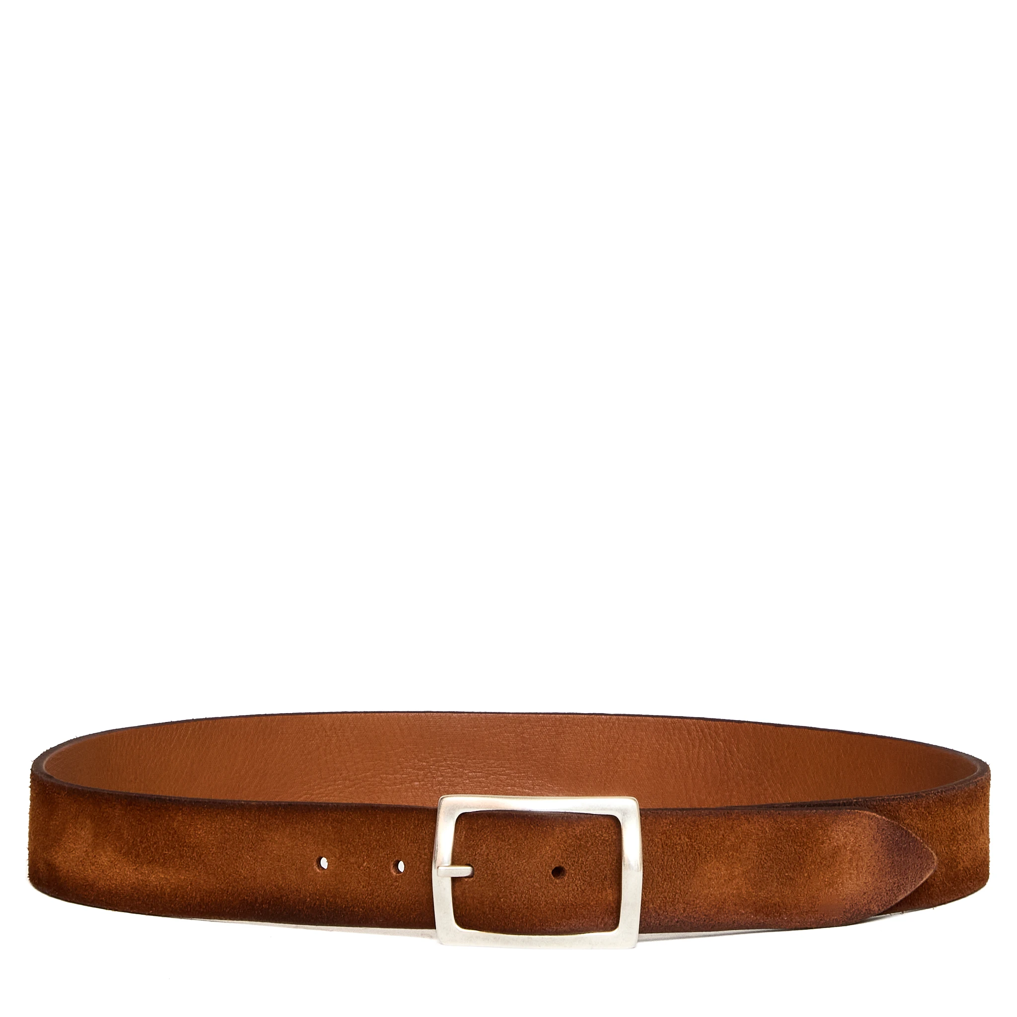 Cintura Reversibile Hunting Double In Pelle 3,5 Cm