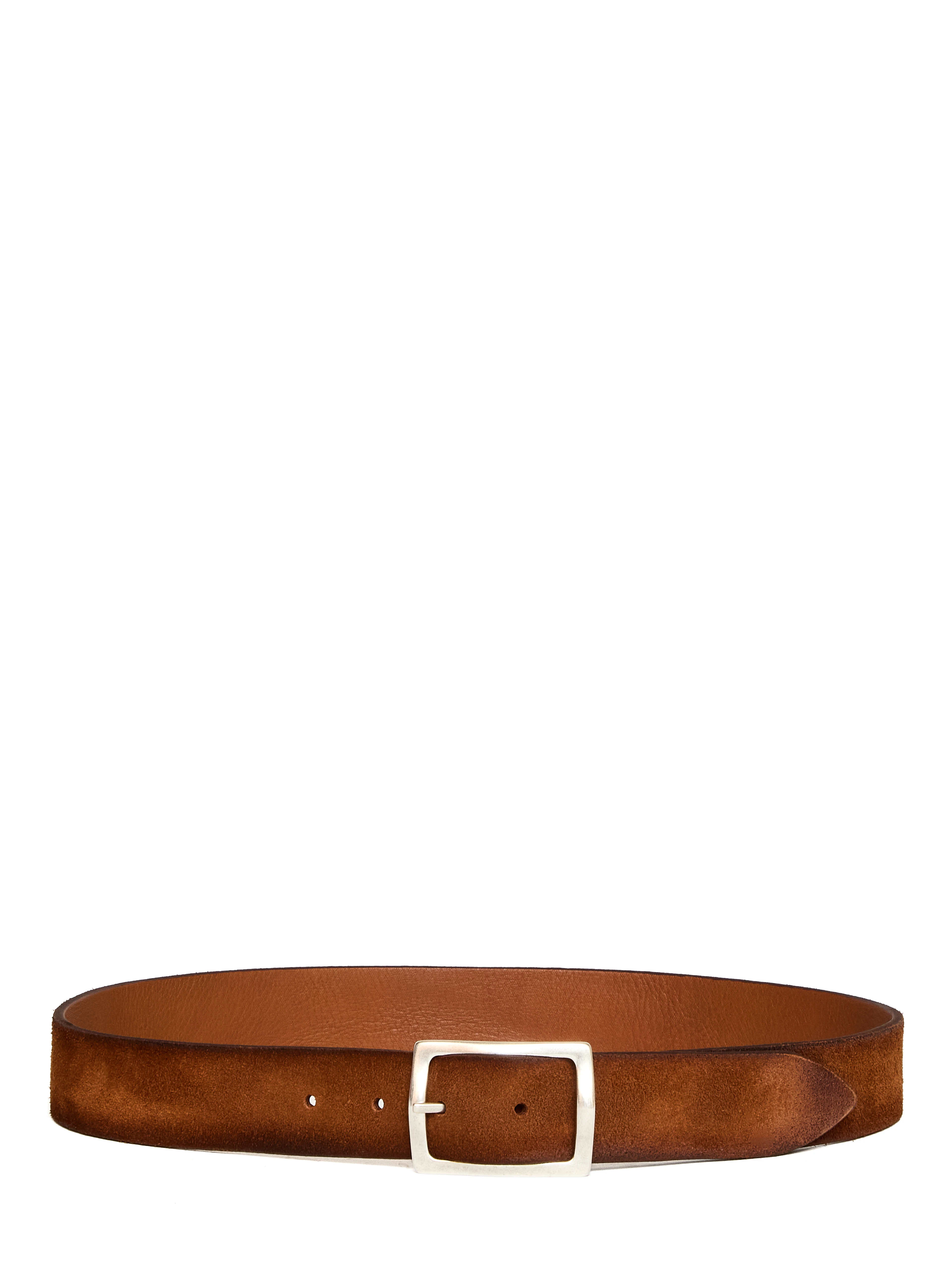Cintura Reversibile Hunting Double In Pelle 3,5 Cm