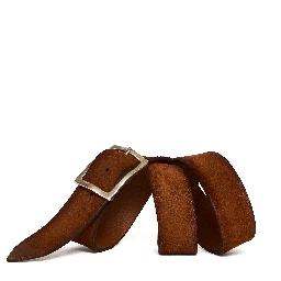 Cintura Reversibile Hunting Double In Pelle 3,5 Cm