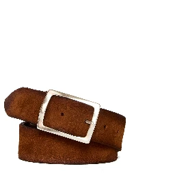 Cintura Reversibile Hunting Double In Pelle 3,5 Cm