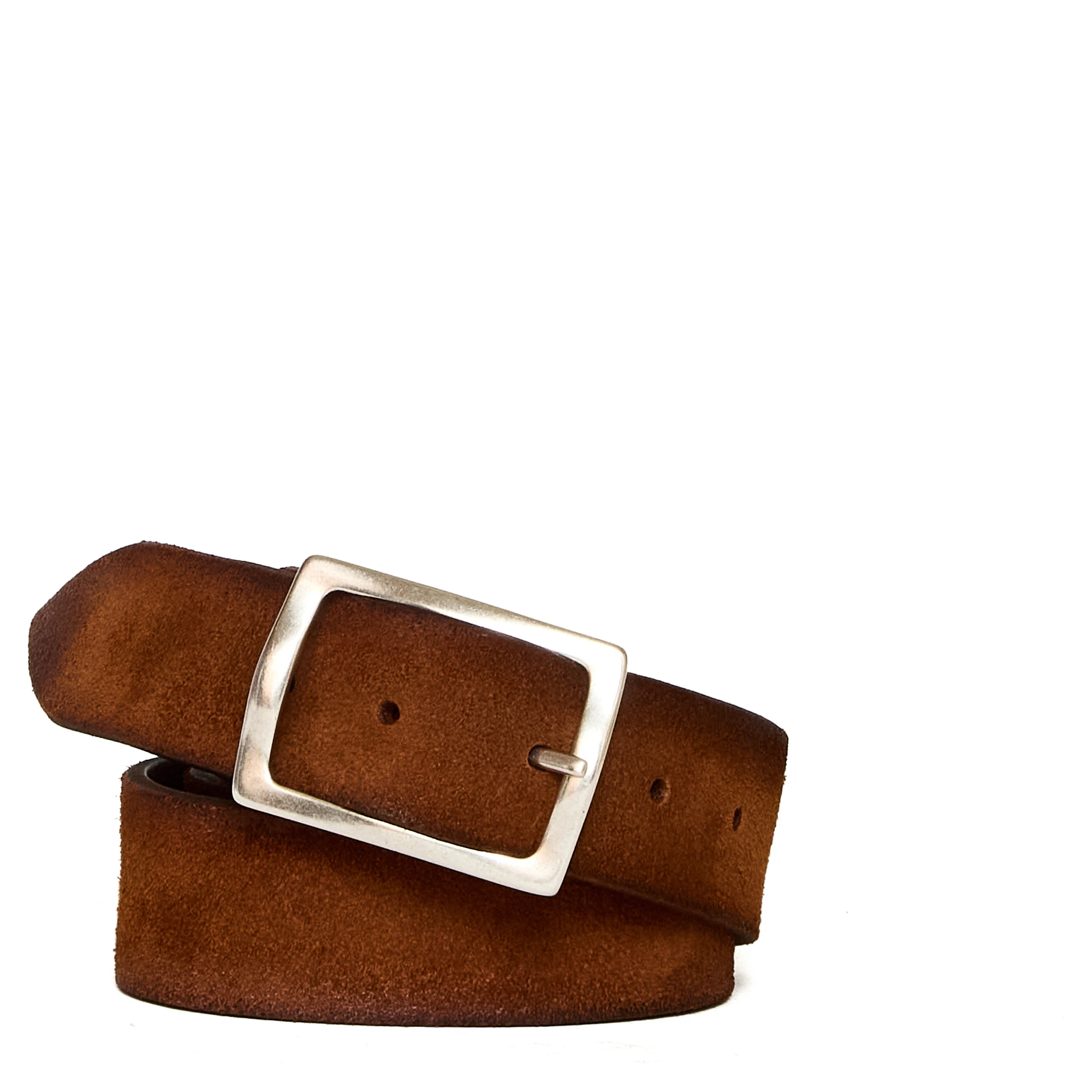 Cintura Reversibile Hunting Double In Pelle 3,5 Cm