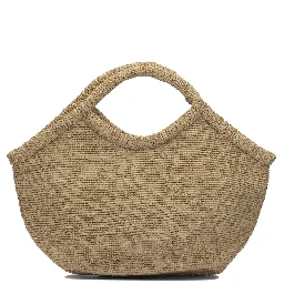 "Pure Tea" large shoulder bag